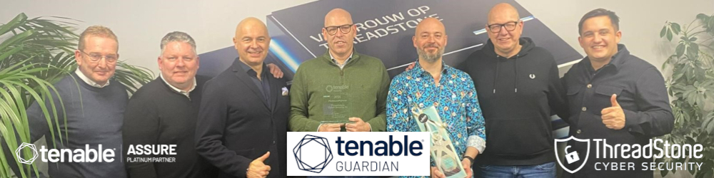 ThreadStone Cybersecurity behaalt Exclusieve Platinum Partnership Status van Tenable