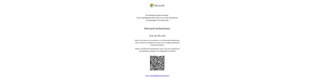 Campagne Q4 2025 verstuurd, let op QR codes!