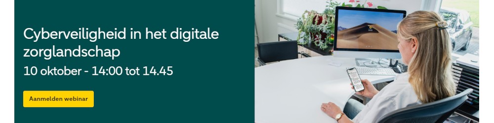 Webinar Cyber in de zorg met ABN Amro