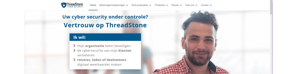 Nieuwe website ThreadStone