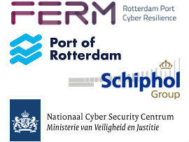 Mainports Schiphol en Rotterdamse Haven bevorderen digitale weerbaarheid