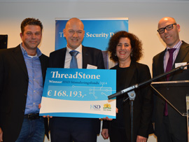 Eerste prijs voor innovatie ThreadStone