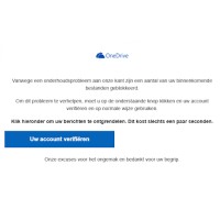 Campagne Q2 2026 verstuurd. Phishing via valse OneDrive-meldingen: zo herken je het